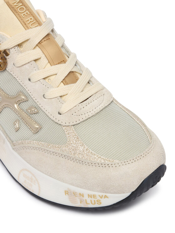 Premiata Premiata Sneakersy Moerund Var 7800 Beżowy jasny
