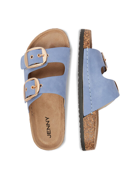 JENNY JENNY Pantoletten CEO-WS1128-52 Blau