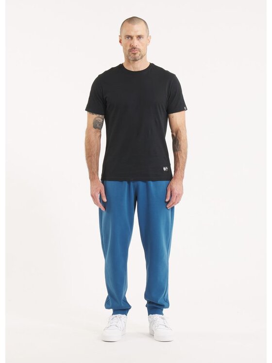 PITBULL PITBULL Spodnie dresowe Washed Lancaster II Niebieski Regular Fit