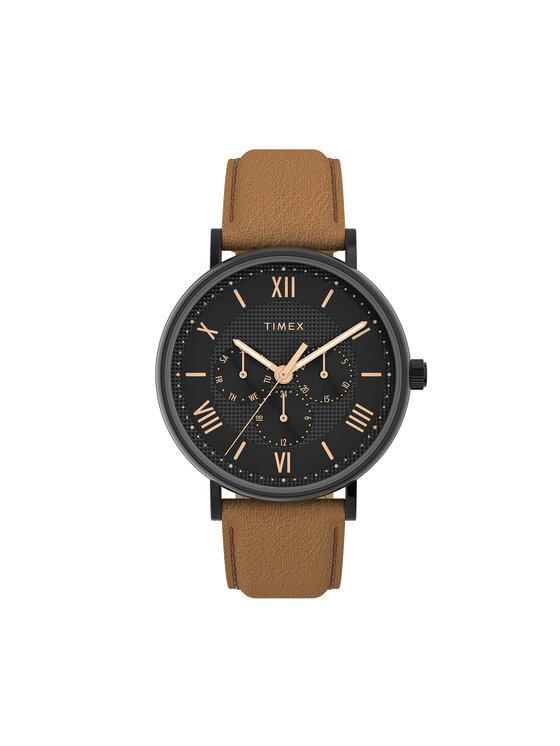 Timex Hodinky Dress Southview TW2V91600 Hnedá