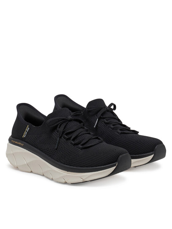 Skechers Skechers Laisvalaikio batai D'lux Walker 2.0 150105/BKTN Juoda