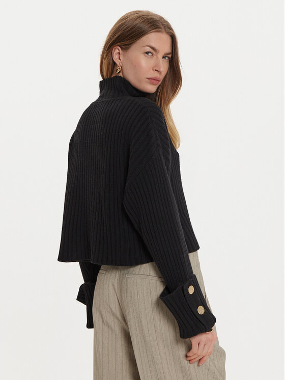 ViCOLO ViCOLO Dolčevita 55016S Crna Regular Fit
