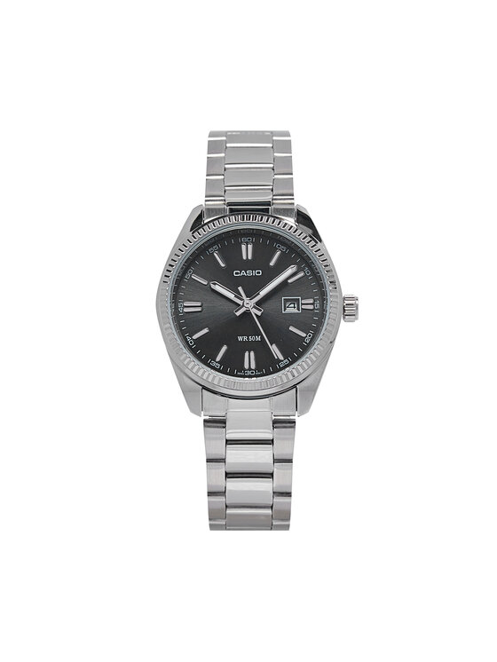 Casio Hodinky LTP-1302PD-1A1VEG Strieborná