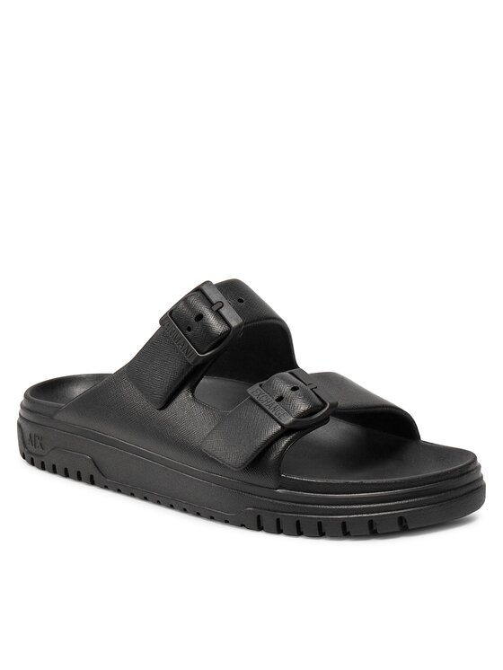 Armani Exchange Armani Exchange Klapki XDP043 XV821 00002 Czarny