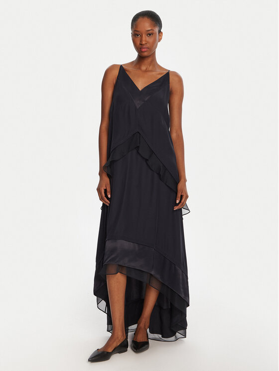 BOSS BOSS Rochie cocktail Dekalya 50542856 Bleumarin Regular Fit