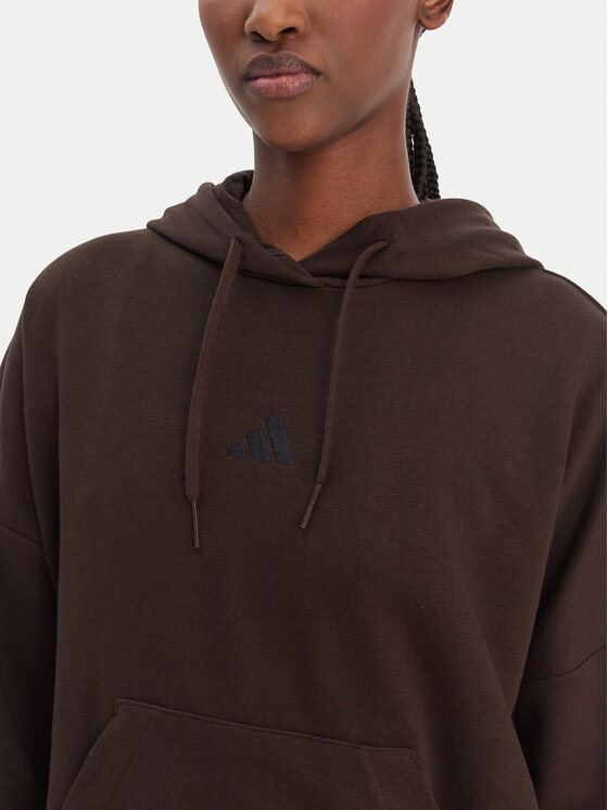 adidas adidas Sweatshirt Seasonal Essentials Leopard Print KA4683 Braun Loose Fit