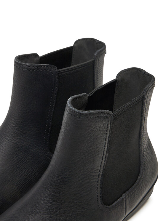 Camper Camper Členková obuv s elastickým prvkom Right K400705-005 Čierna