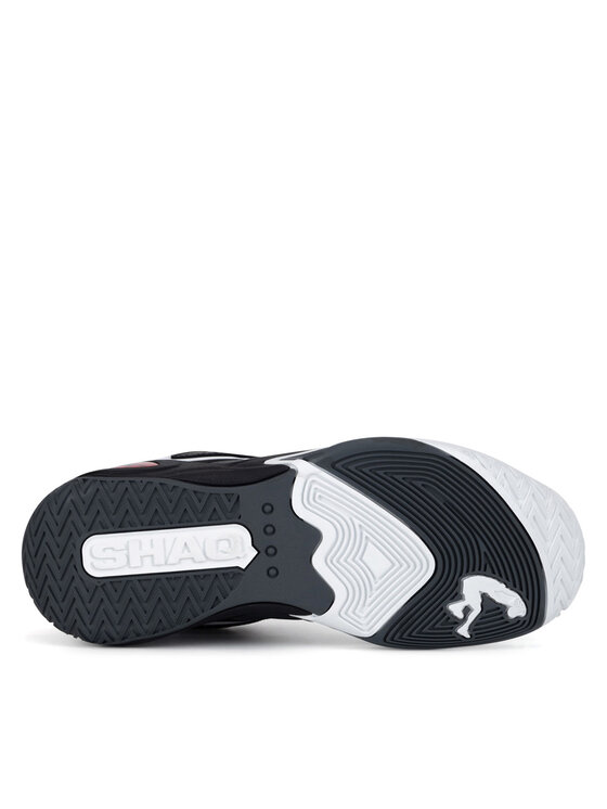 SHAQ SHAQ Buty do koszykówki SHAQNOTIX AQ95008M-BWR Czarny