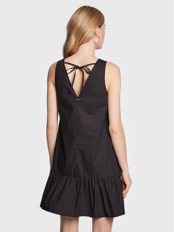 Gaudi Gaudi Jeans Повсякденна сукня 311BD15023 Чорний Regular Fit