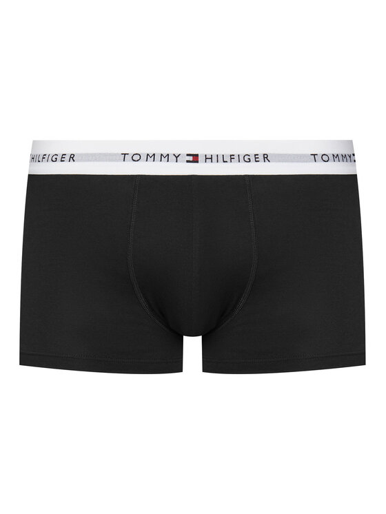 Tommy Hilfiger Tommy Hilfiger Set 3 perechi de boxeri UM0UM02763 Negru