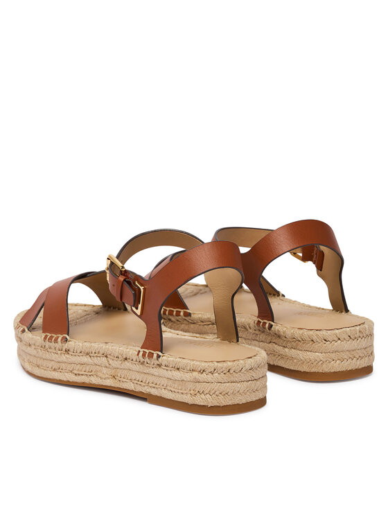 LAUREN RALPH LAUREN LAUREN RALPH LAUREN Espadryle 802P06400001 Brązowy