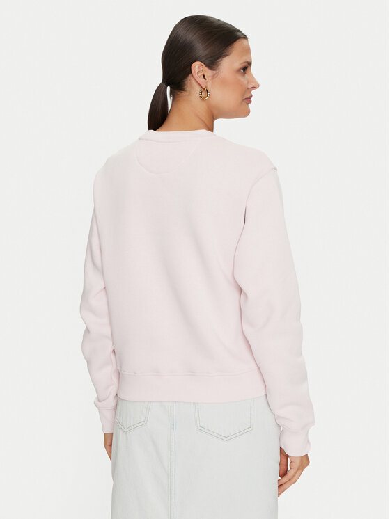 Guess Guess Sweatshirt W4YQ26 K9Z21 Rosa Regular Fit