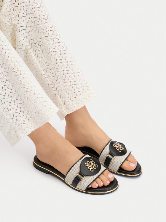 Nine West Nine West Şlapi CEO-6165-32 Negru
