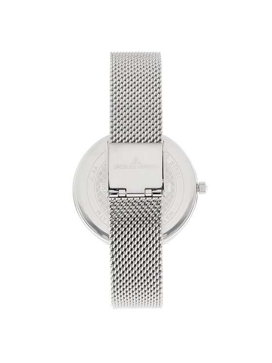 Jacques Lemans Jacques Lemans Zegarek Milano 1-2001C Srebrny