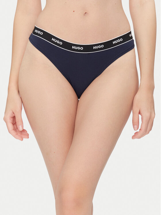 HUGO HUGO 3er-Set Stringtangas Triplet Thong Stripe 50545680 Bunt