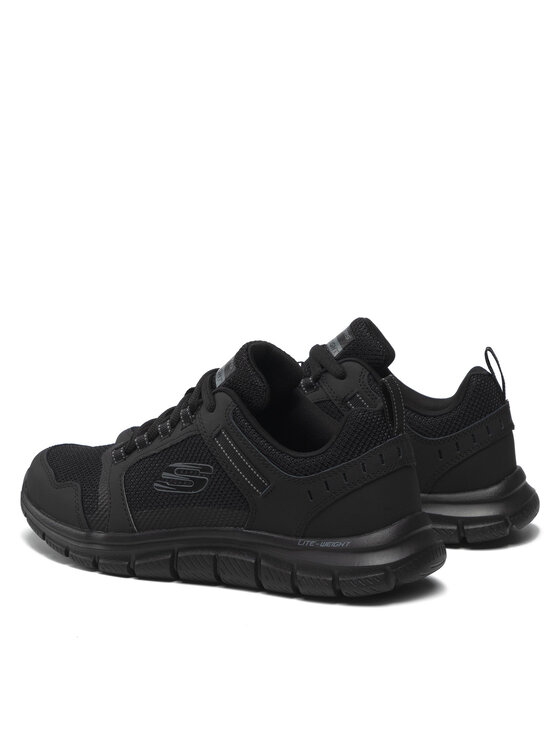 Skechers Skechers Sneakersy Knockhill 232001/BBK Czarny