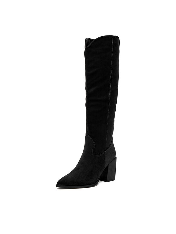 JENNY JENNY Stiefel CEO-HY2518-1 Schwarz