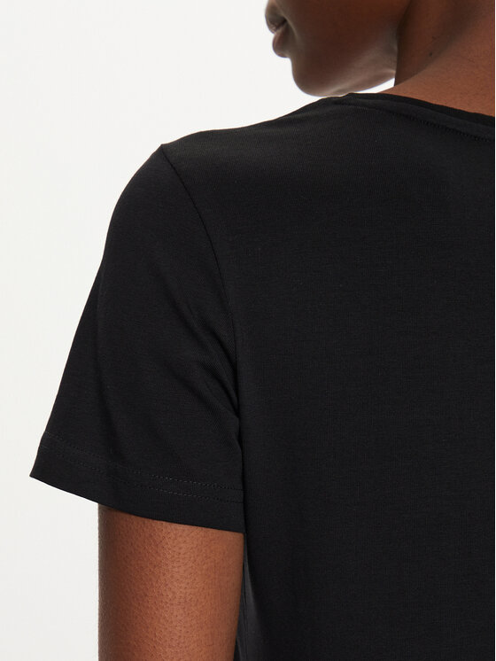 4F 4F T-shirt 4FWMM00TTSHF1845 Nero Slim Fit