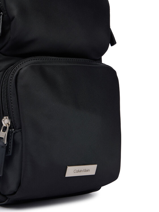 Calvin Klein Calvin Klein Saszetka Clean Square LV04D3377G Czarny