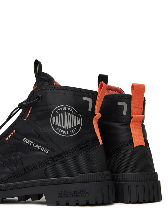 Palladium Palladium Outdoorová obuv Sp20 Travel Hi 74476-008-M Čierna