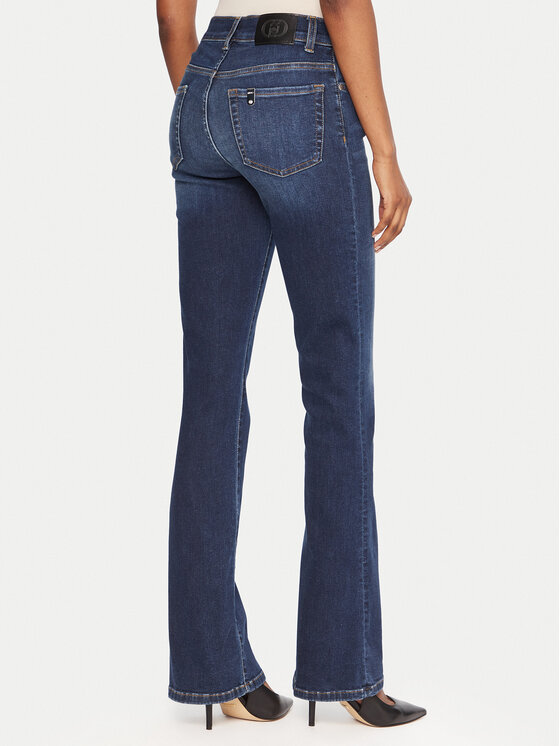Liu Jo Liu Jo Jeans UF5065 DS615 Blu Boot Fit
