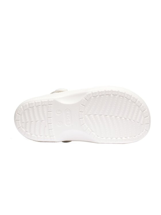 Crocs Crocs Klapki Baya Lined Clog Kid's Biały