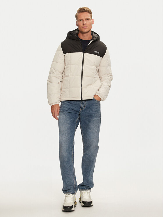Jack&Jones Jack&Jones Μπουφάν χειμωνιάτικο Ben 12256905 Μπεζ Regular Fit
