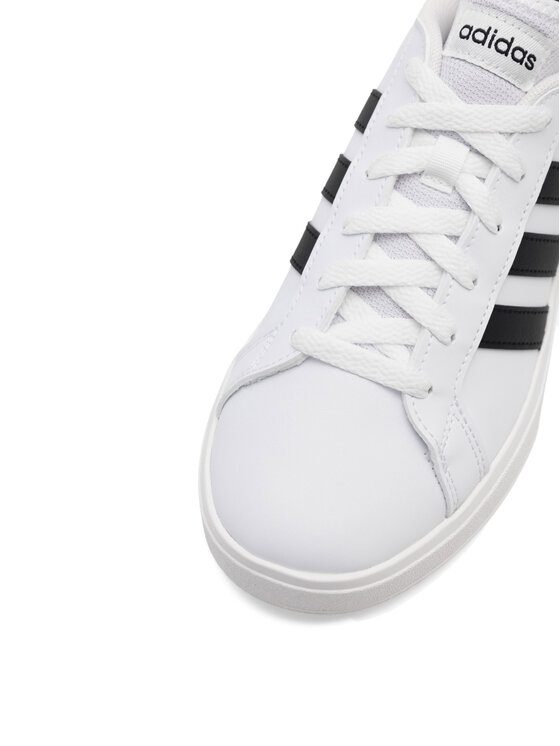 adidas adidas Sneakersy GRAND COURT BASE 2.0 GW9261. Biały