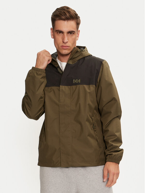 Helly Hansen Helly Hansen Geacă outdoor Vancouver 54269 Verde Regular Fit