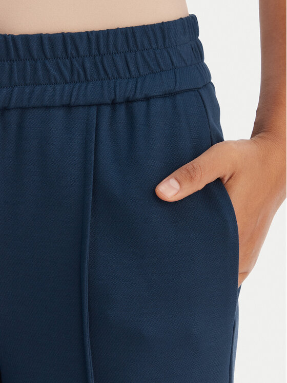 Patrizia Pepe Patrizia Pepe Παντελόνι υφασμάτινο 8P0813/A715 Μπλε Wide Leg