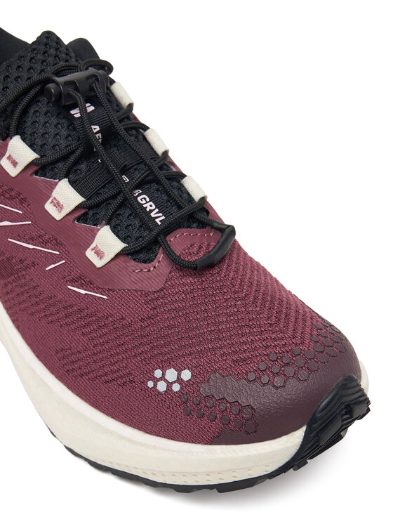 Salomon Salomon Маратонки за бягане Aero Blaze 4 GRVL L45401700 Бордо