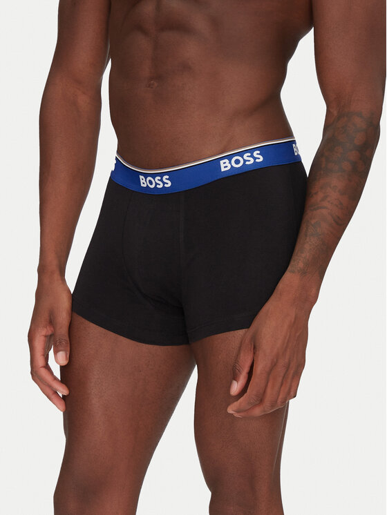 BOSS BOSS Комплект боксерки Trunk 3P Power 50531684 Черен