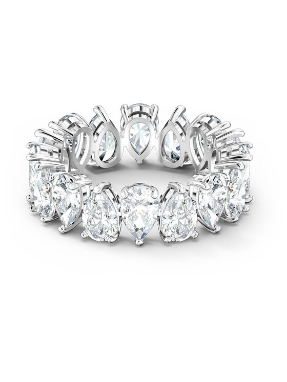 Swarovski Swarovski Pierścionek Vittore Pear 5572824 Srebrny