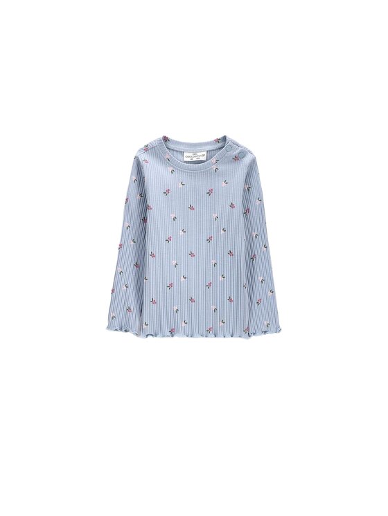 Coccodrillo Coccodrillo Longsleeve ZC6143102FGN-036 Niebieski Regular Fit