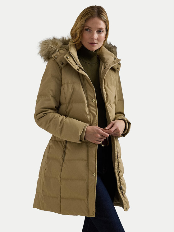 LAUREN RALPH LAUREN LAUREN RALPH LAUREN Geacă din puf 297957517001 Bej Regular Fit