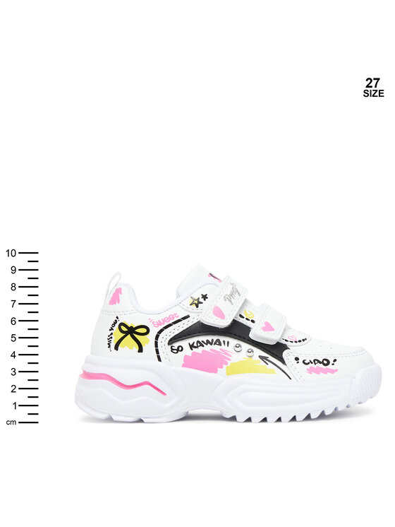 Primigi Primigi Sneakersy AVANT-8975500 Bílá
