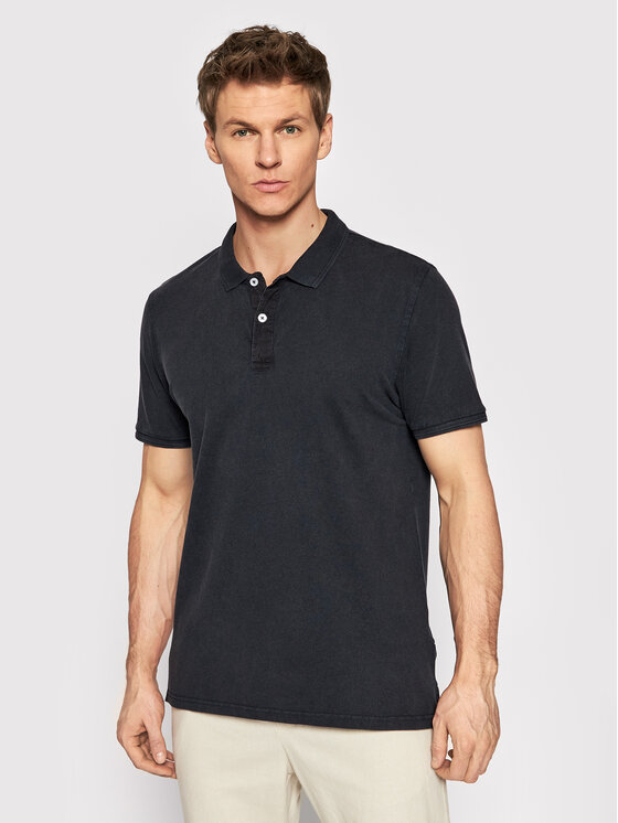 Only & Sons Polo Travis 22021769 Tumši zils Slim Fit