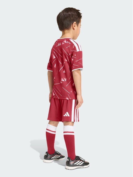 adidas adidas Komplet sportowy 169690 Czerwony Regular Fit