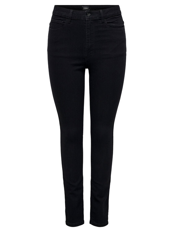 ONLY ONLY Džínsy Iconic 15333948 Čierna Skinny Fit
