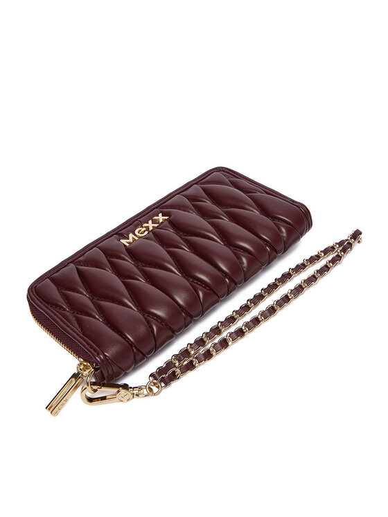 MEXX MEXX Novčanik CEO-MEXX-W1-001-AW25 Tamnocrvena