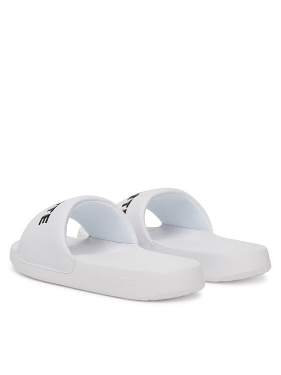 Lacoste Lacoste Şlapi 7-49CMA0022 Alb