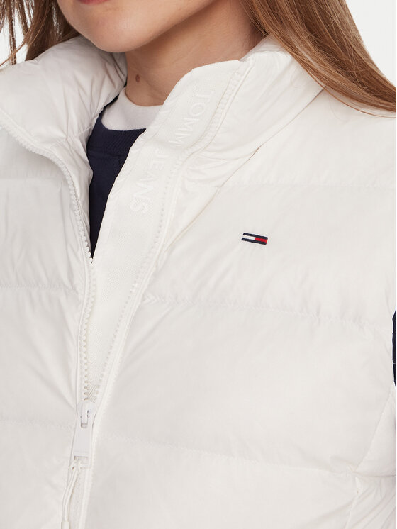 Tommy Jeans Tommy Jeans Bodywarmer DW0DW21622 Weiß Slim Fit