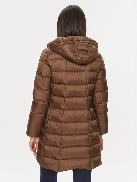 Liu Jo Liu Jo Prehodna jakna MF3061 T3130 Rjava Regular Fit