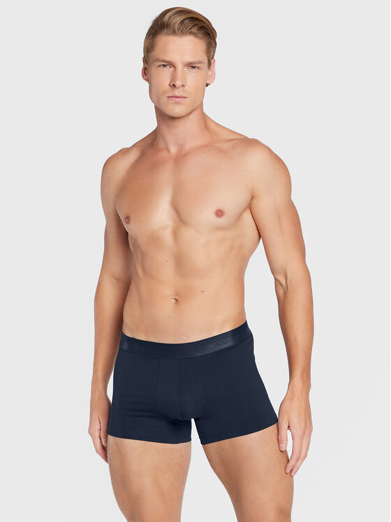 HOM HOM Bokserice Classic 400203 Tamnoplava