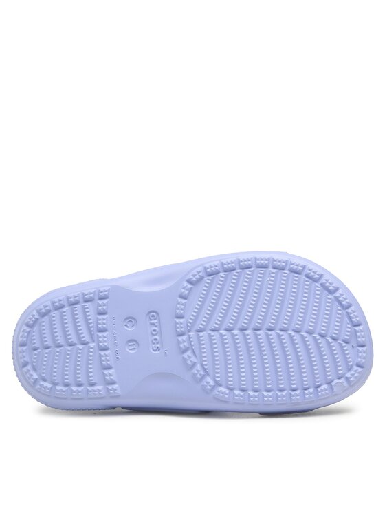 Crocs Crocs Klapki Classic Glitter Sandal K 207788 Fioletowy
