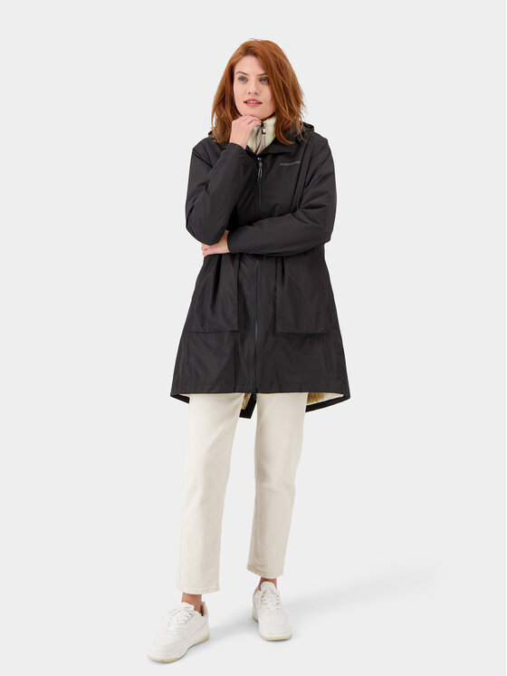Didriksons Didriksons Parka Bella 504648 Czarny Regular Fit