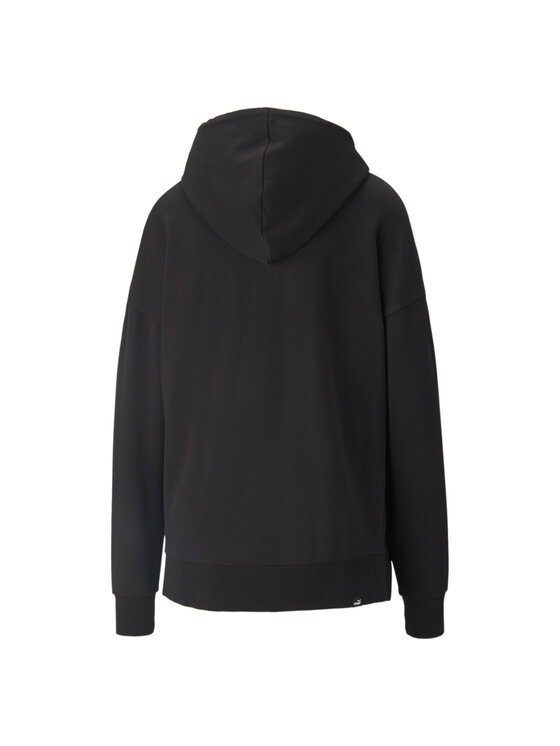 Puma Puma Bluza 589519 Czarny Regular Fit