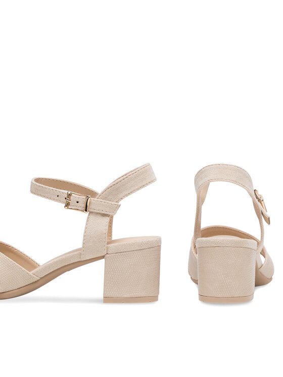Clara Barson Clara Barson Sandale WS5695-01 Bež