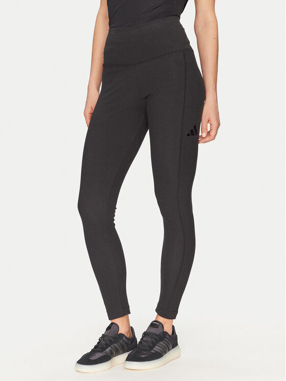 adidas adidas Leggings ALL SZN JJ1249 Fekete Slim Fit