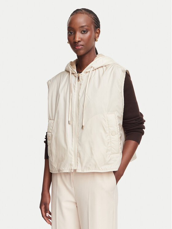 Weekend Max Mara Vestă Accenni 2625296011 Bej deschis Regular Fit